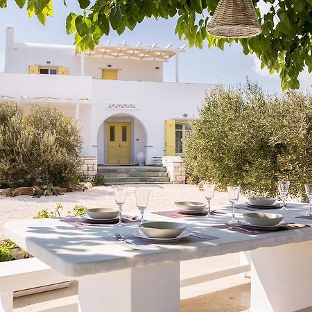 Villa San Dimitrio House On The Beach Логарас Екстер'єр фото