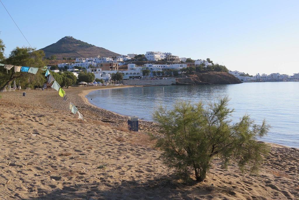 Villa San Dimitrio House On The Beach Логарас Екстер'єр фото