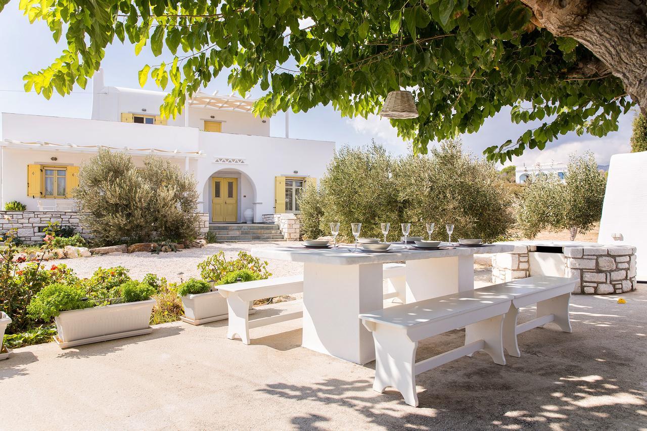 Villa San Dimitrio House On The Beach Логарас Екстер'єр фото