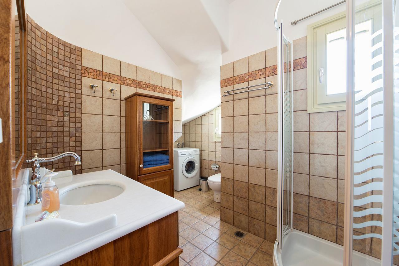 Villa San Dimitrio House On The Beach Логарас Екстер'єр фото