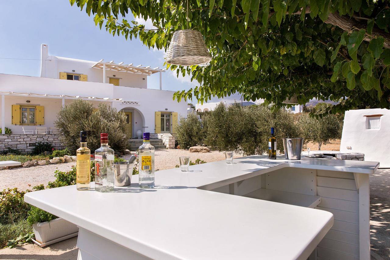 Villa San Dimitrio House On The Beach Логарас Екстер'єр фото