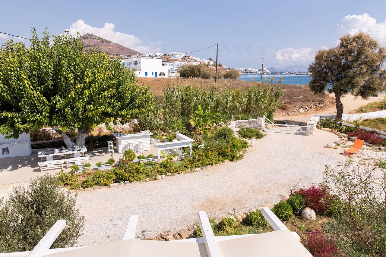 Villa San Dimitrio House On The Beach Логарас Екстер'єр фото