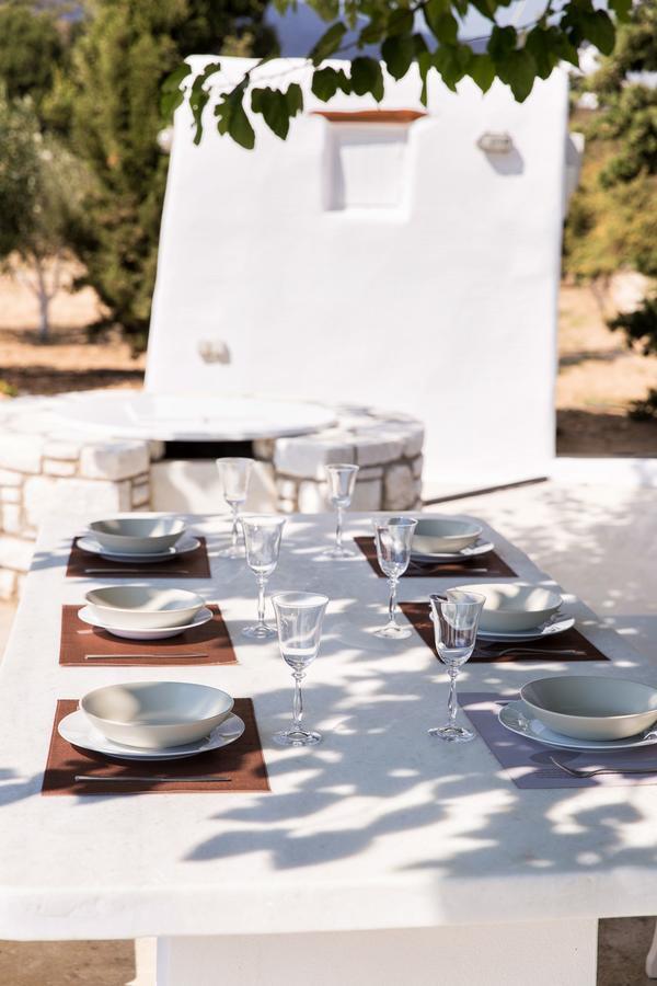 Villa San Dimitrio House On The Beach Логарас Екстер'єр фото